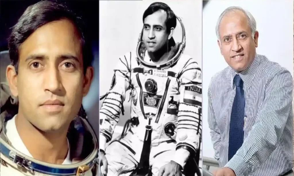 Rakesh Sharma Astronaut 