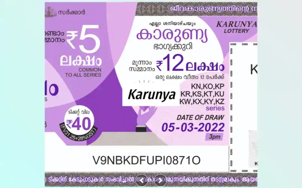 Kerala lottery online 