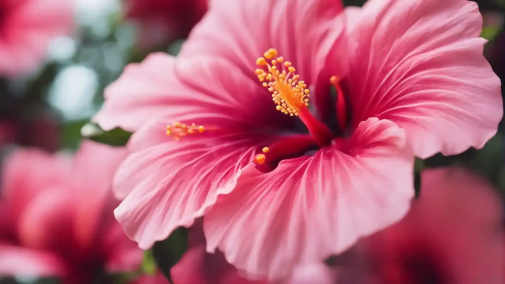 Hibiscus flower 