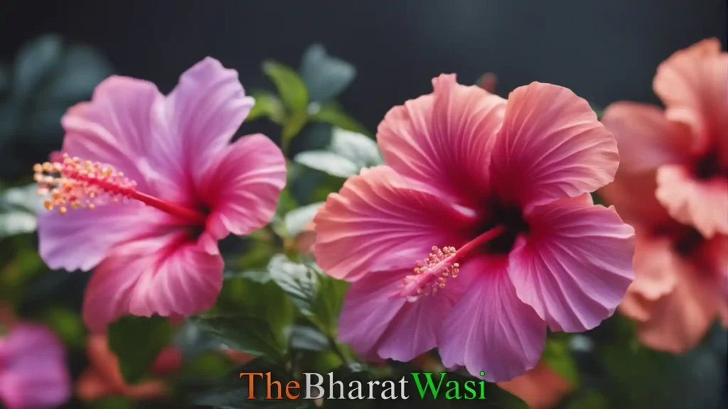 hibiscus flower in hindi 