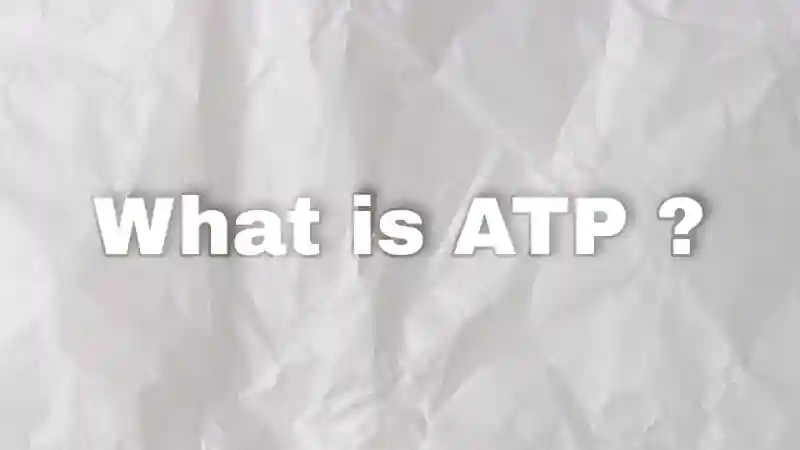 Full Form Of ATP