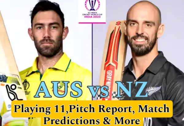 Australia vs New Zealand Match Predictions Playing Eleven Match Predictions