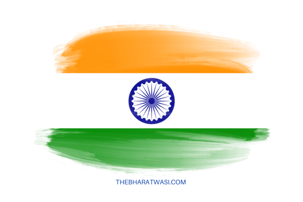 Bharatwasi Indian Flag image