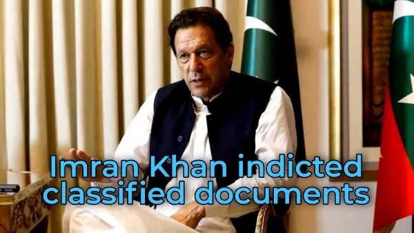 Imran Khan indicted classified documents