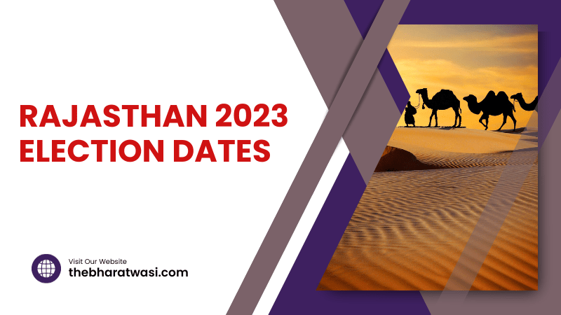 Rajasthan 2023 Election And Result Date