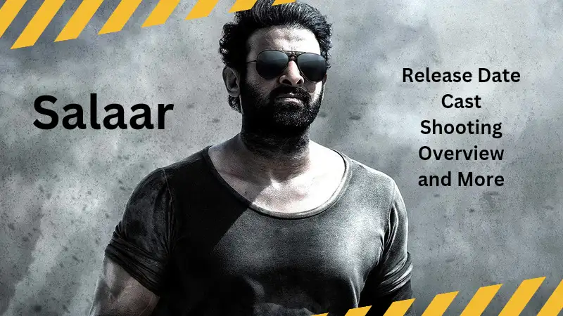 Salaar Release date Cast Trailer Poster Prabhas
