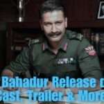 Sam Bahadur Release date cast trailer review