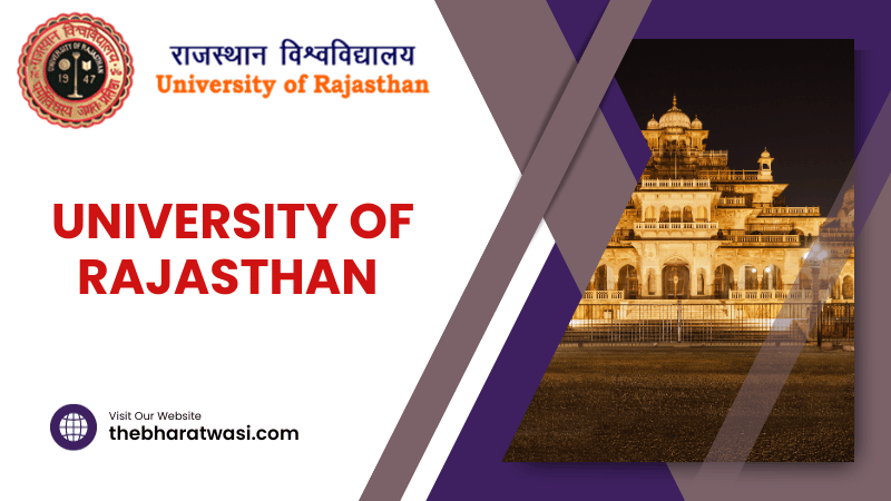 Uniraj result 2023 University of Rajasthan Jaipur
