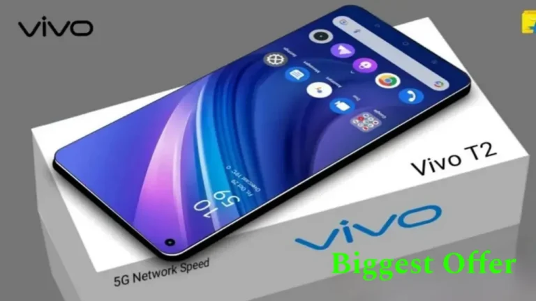 Vivo T2 5G Phone Discount Price in India