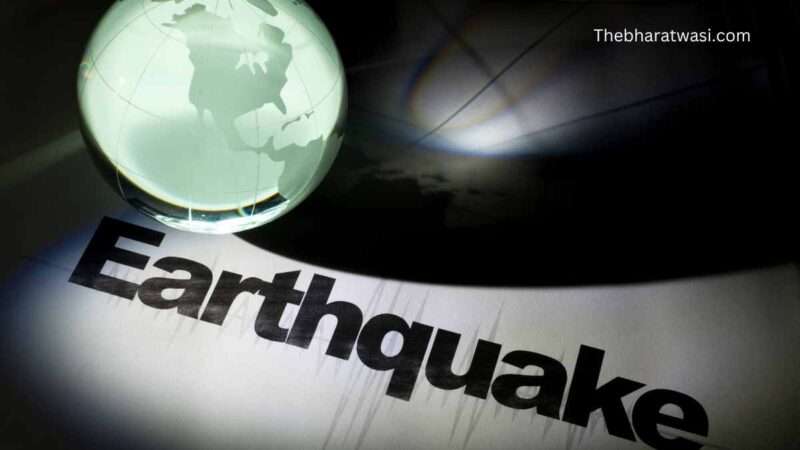 Earthquake news today earthquake in Delhi earthquake in Bharatpur