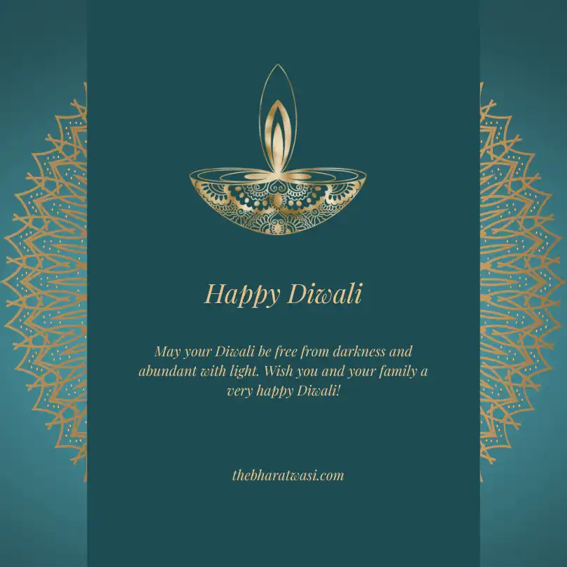 Gradient Happy Diwali Instagram Post