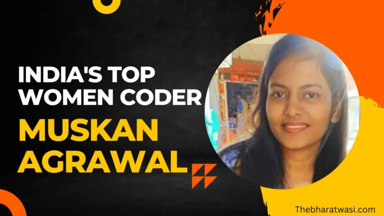 India's Top Women Coder Muskan Agrawal Smashes Records with Rs 60 Lakh Offer from LinkedIn!