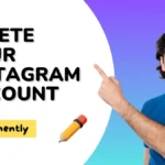 How to permanently delete your Instagram Account in 2024