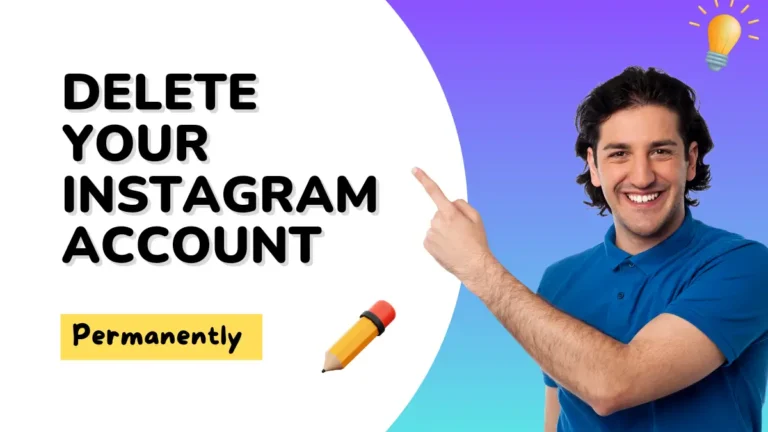How to permanently delete your Instagram Account in 2024