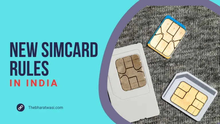 new sim card rules in India 2023