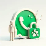WhatsApp 3D Illustrative Animated Logo
