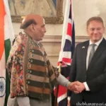 India-Uk joint defence exercises and relations , Rajnath singh
