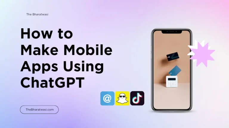 How to Make a Mobile App Using Chat GPT / chat gpt