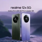 Realme 12x 5G smartphone